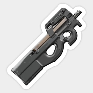 P90 Sticker